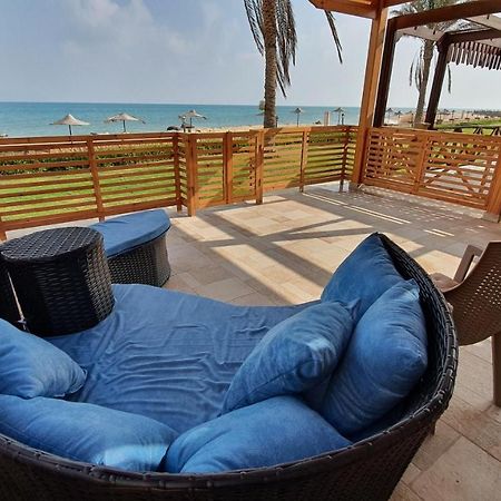 Breathtaking Luxury & Spacious Family 2-Bed 1St Row Seaview At Stella Seaview Sokhna Айн Сохна Екстериор снимка