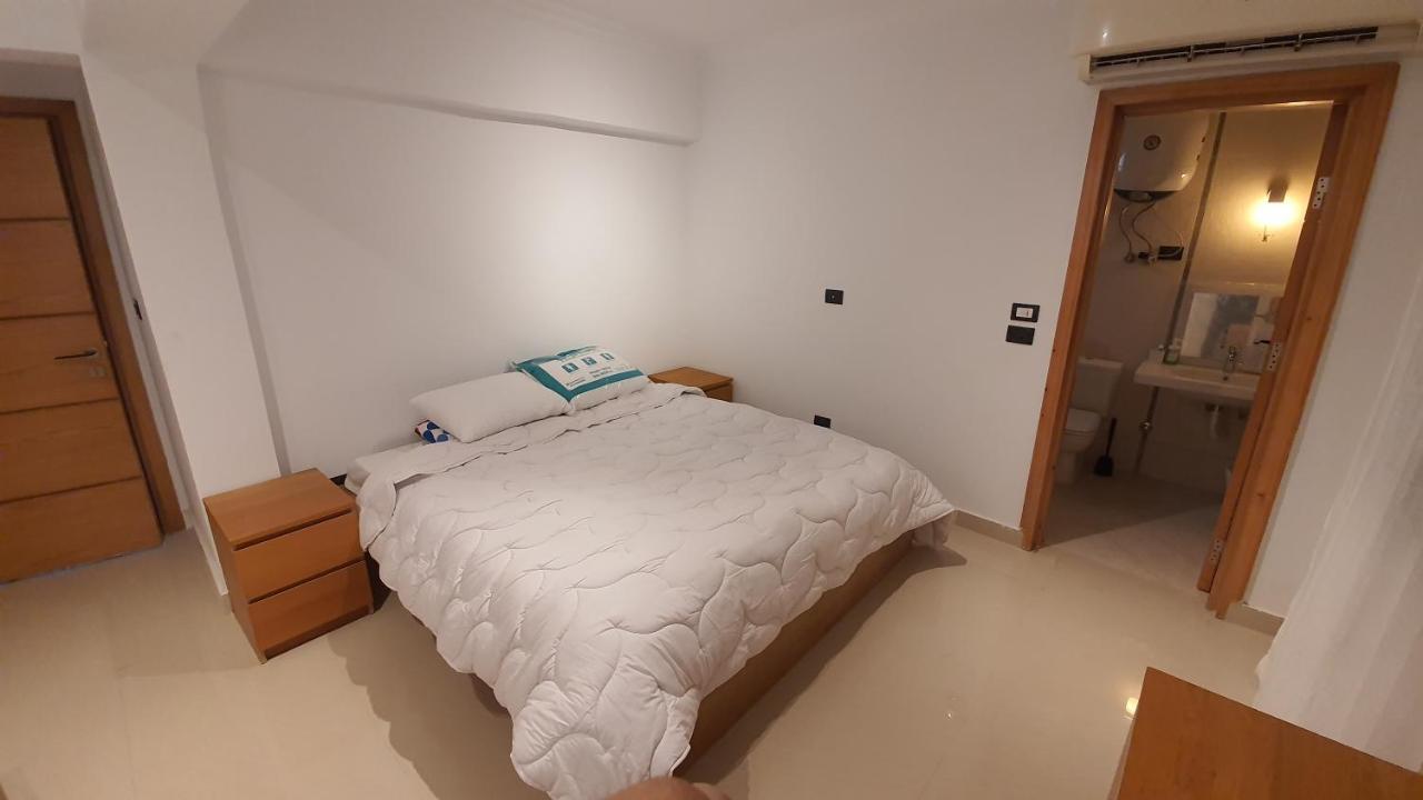 Breathtaking Luxury & Spacious Family 2-Bed 1St Row Seaview At Stella Seaview Sokhna Айн Сохна Екстериор снимка