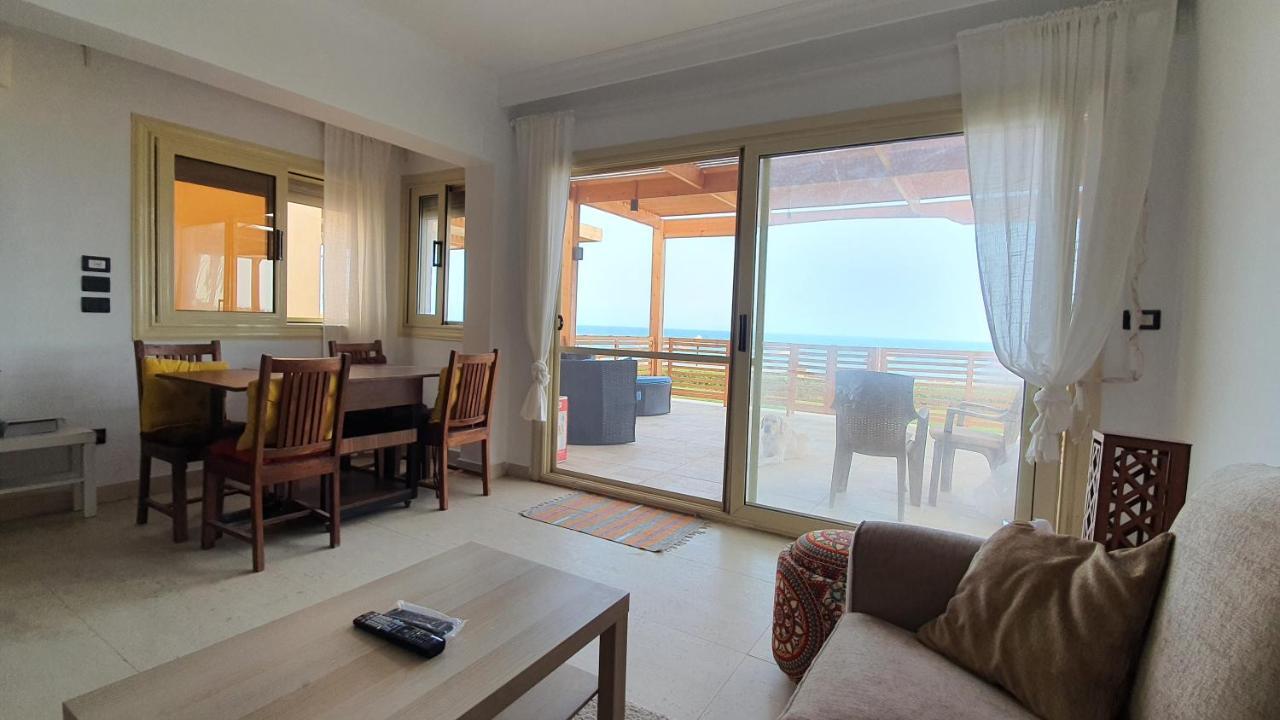 Breathtaking Luxury & Spacious 2-Bedroom 1St Row Direct Seaview At Stella Sea View Sokhna Айн Сохна Екстериор снимка