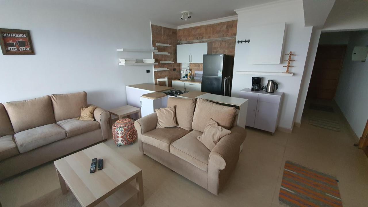 Breathtaking Luxury & Spacious Family 2-Bed 1St Row Seaview At Stella Seaview Sokhna Айн Сохна Екстериор снимка