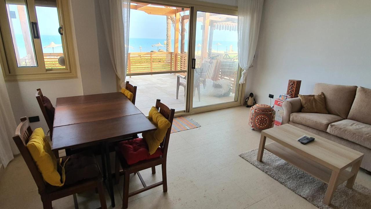 Breathtaking Luxury & Spacious Family 2-Bed 1St Row Seaview At Stella Seaview Sokhna Айн Сохна Екстериор снимка